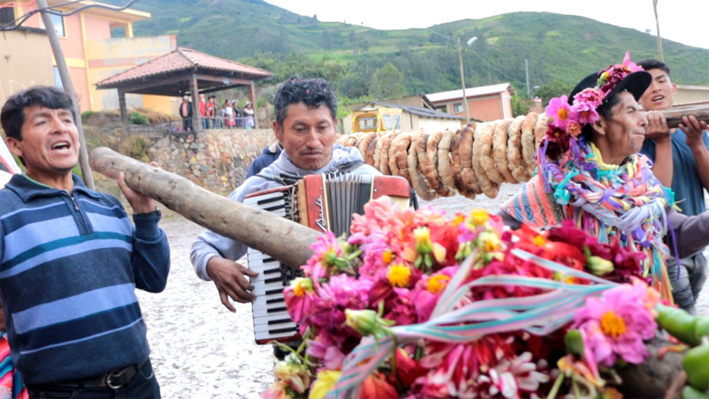 Tradición de carnaval en Qhochi Pampa Morochata